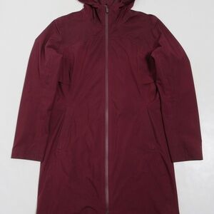 Lululemon Women's Rain Rebel Jacket Deep Ruby Size 4